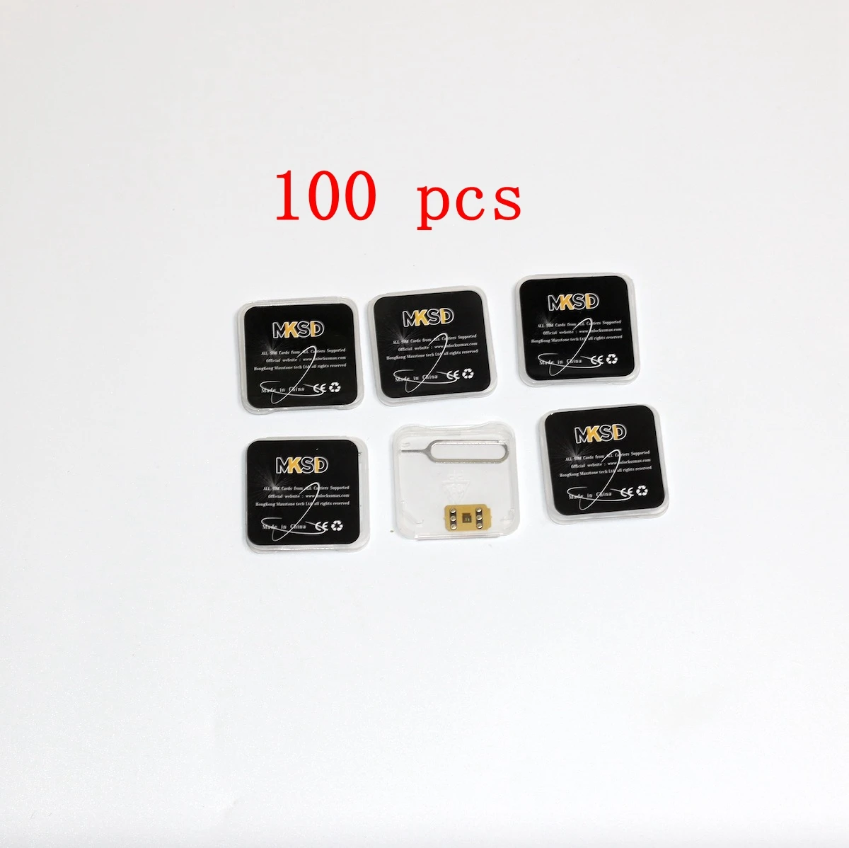 MKSD v2.0 sim for version V18.x IP6 to 16promax (esim phone)