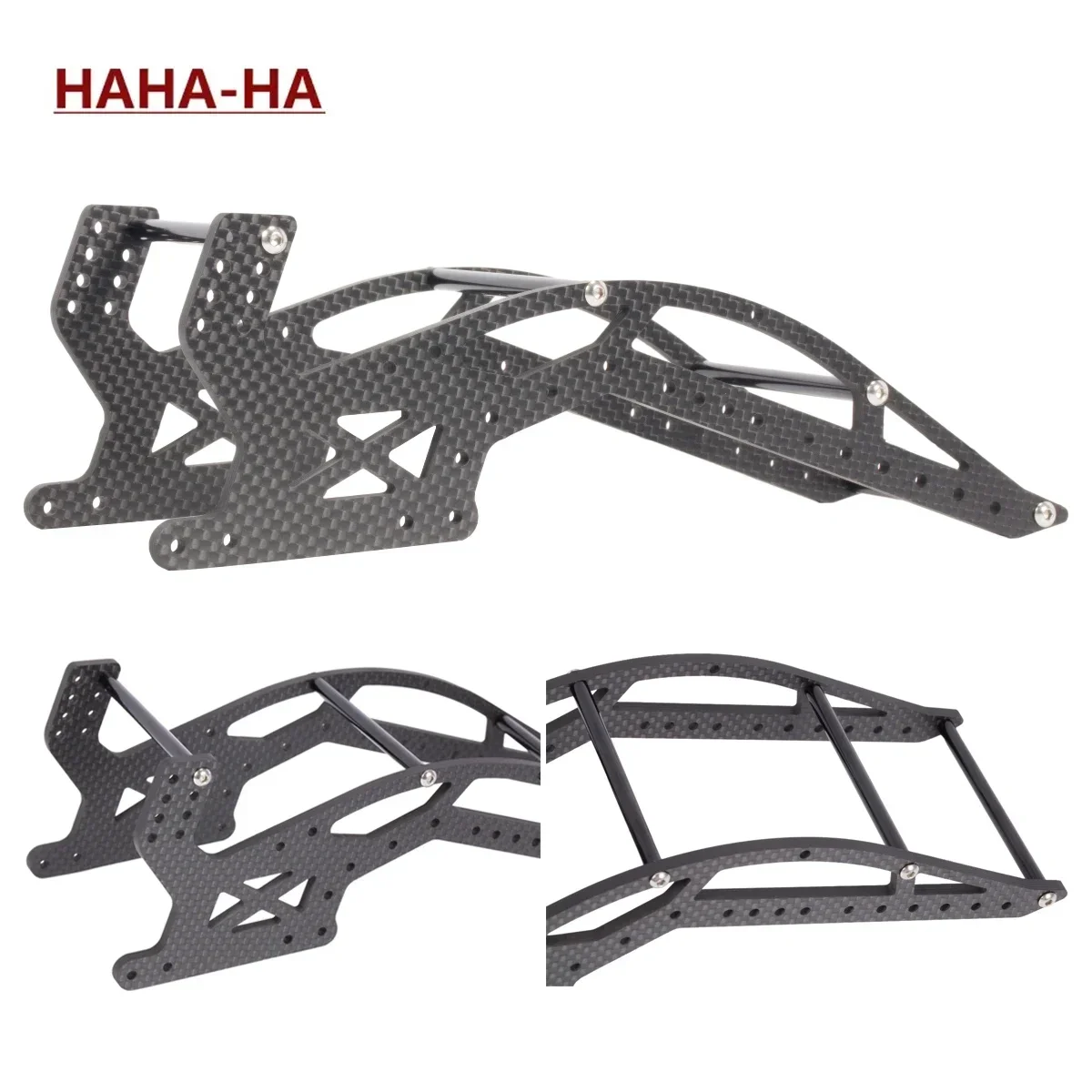 クローラーRCシャーシ カーボンファイバー製 Amazon | Ongwan RC クローラー シャーシ 丈夫 高強度カーボン