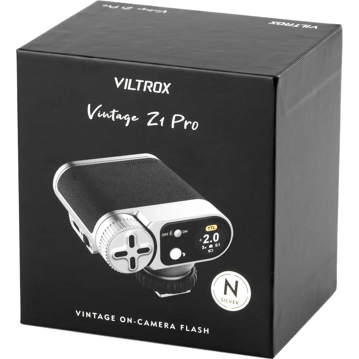 Viltrox 빈티지 Z1 Pro 온카메라 플래시 고속 TTL 자동 측광 조명 외부 경량 휴대용 핫슈 필 라이트