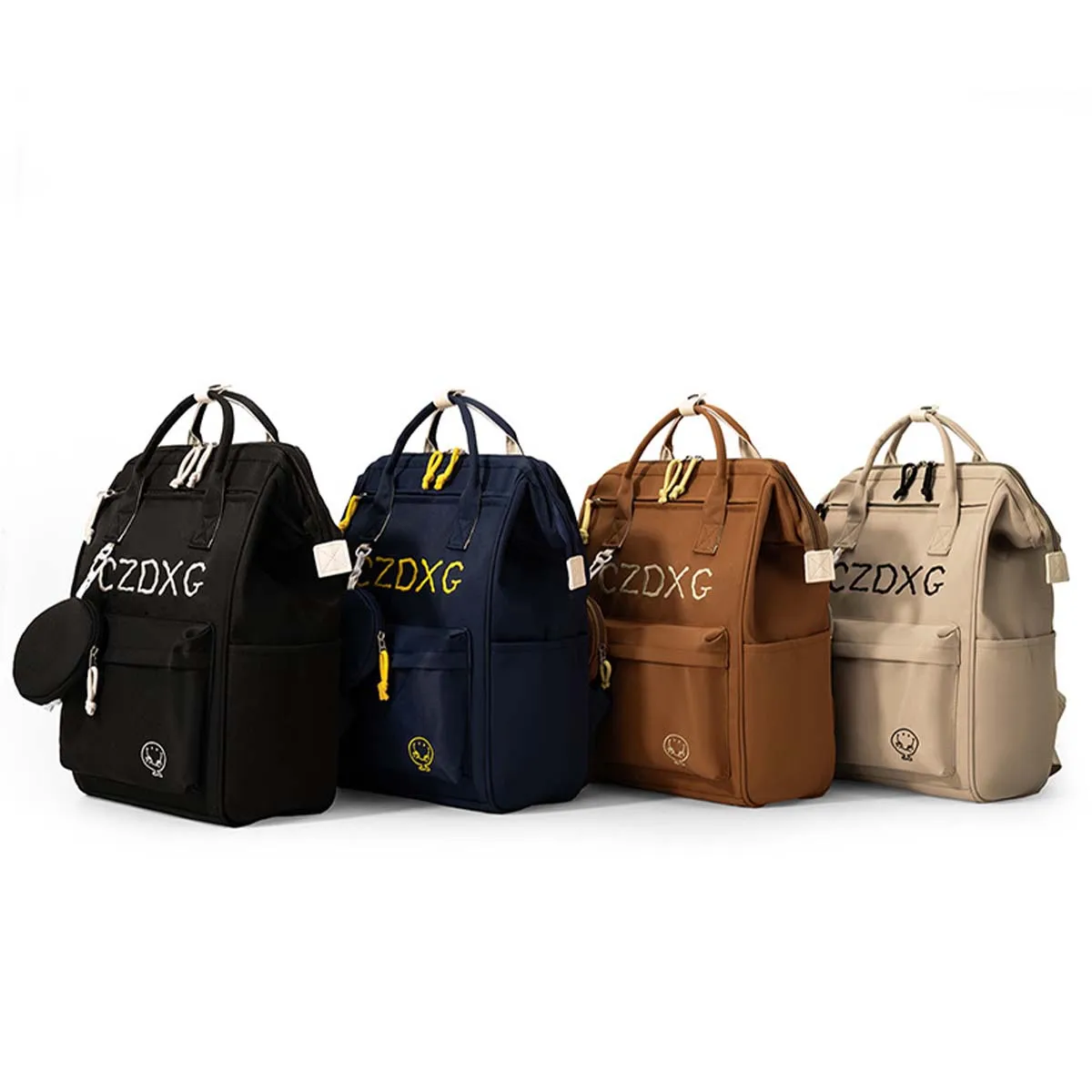 Mommy Bag, Baby Backpack for Women, Large Capacity, Fashionable, Lightweight, Suitable for Expectant Mothers, Outings, and Carrying Babies, New Style Mother and Baby Bag