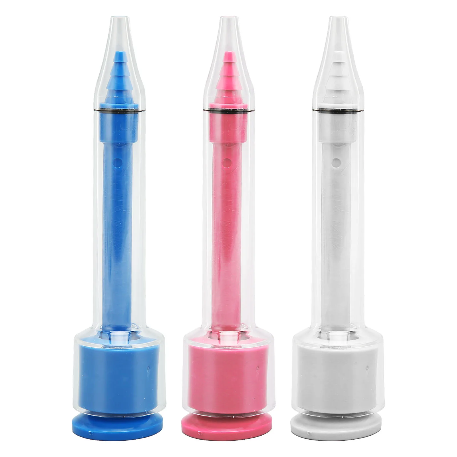 Earmold Injector Earmold Syringe Ear Impressions Taking Earmold Injector Professional PP Ear Prints Syringe Sampling Tool 3.5mm 2