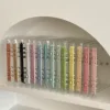A6 Transparent Pvc Cover Loose-leaf Kpop Idol Card Album Storage Book Binder Photocards Journal Diary Cover School Stationery 1
