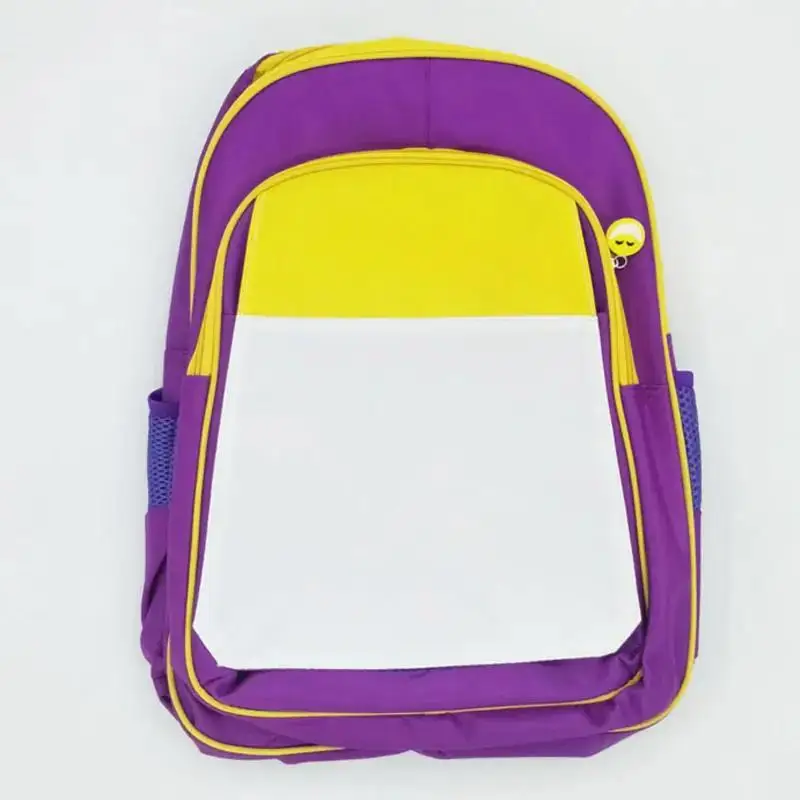 Sublimation Blank School Bag Backpack for Kids Children Boy Girl Big Size  Personalized Printing Bookbag For Student 6