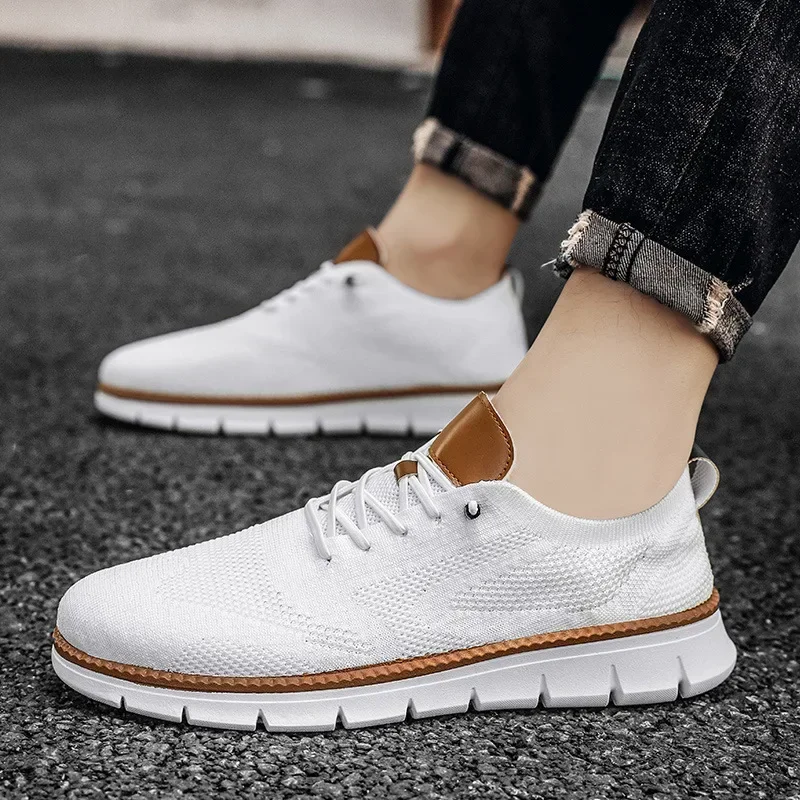 Men Breeze Shoes Casual Stylish Oxfords Fashion Formal Business Walking Shoes for Male Non Slip Dress Sneakers Wearbreeze 3