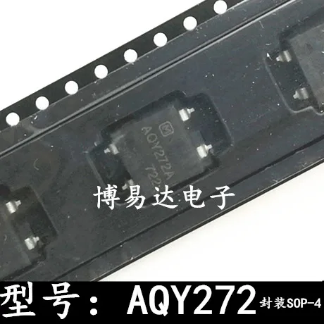 

（10PCS/LOT） AQY272 SOP-4 2A 60V AQY272A Original, in stock. Power IC