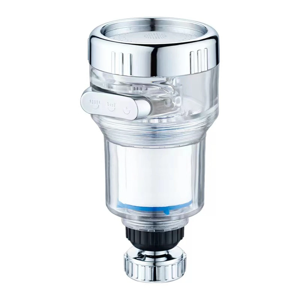 Description Picture 4 of itemKitchen Faucet Water Filter 360° Sink Filter Pressurized Sink Faucet Water Filter Universal Faucet Aerator Bathroom Accessories