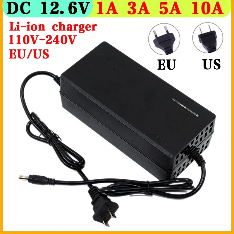 12-6V-1A-3A-5A-10A-18650-21700-Lithium-Battery-Charger-For-12V-3S-eries ...
