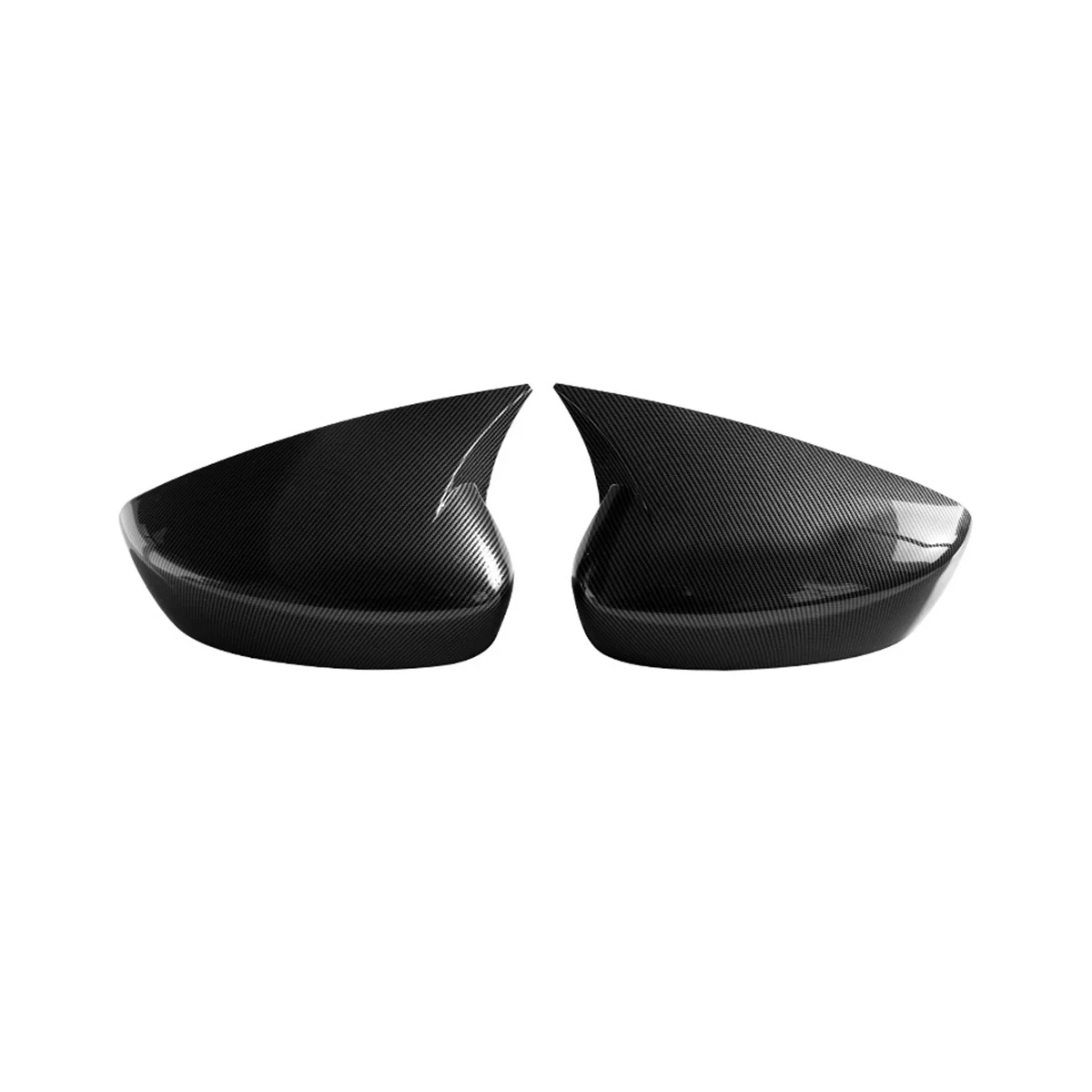 

Крышка для бокового зеркала заднего вида в форме бульрога из АБС-пластика и углеродного волокна, крышки для бокового зеркала заднего вида для 20 анклава Mazda