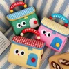 Cute Cottage Makeup Bag Large Capacity Multifunctional Fresh-Keeping Insulated Lunch Box Bag Handbag Beauty Bag 3