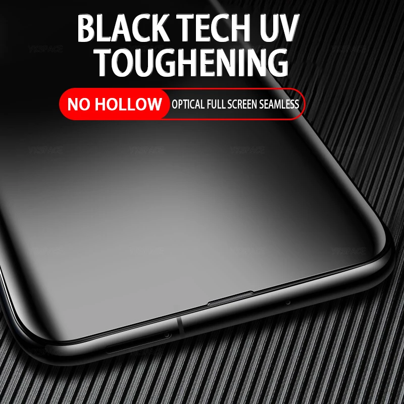 Premium 3D Curved Tempered Glass UV Screen Protector Duo Pack