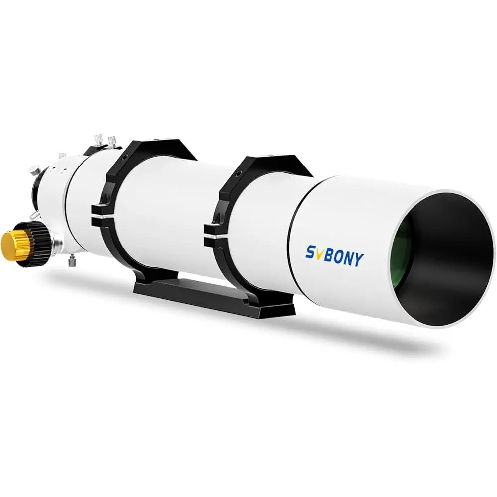 Svbony SV48P 102mm Telescope Refractor Achromatic OTA with 2.5