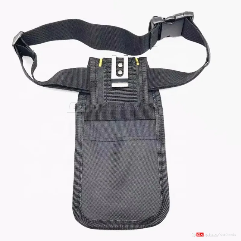 25cm 블랙 폴리에스터 비닐 틴트 도구 가방