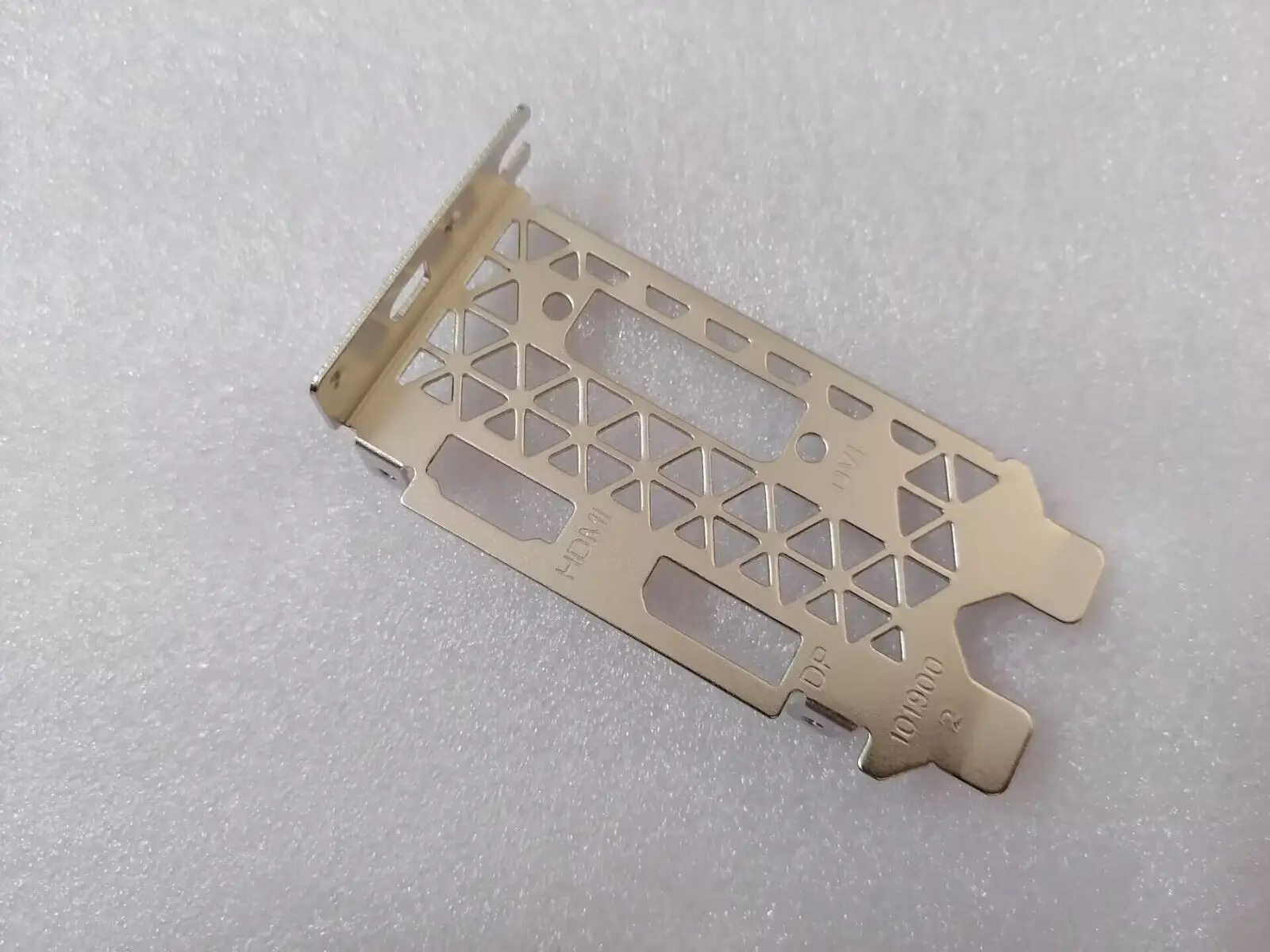 Perfil Baixo Suporte Alto Completo para Zotac Gtx1050 Gtx1050ti Gtx1650 lp Placa de Vídeo Gráfica Novo - Imagem 4