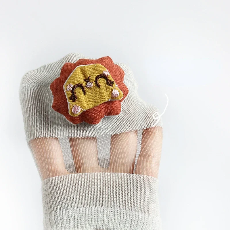 Cute Cartoon Animal 3D Baby Socks Breathable Thin Mesh Socks for Boys Girls Newborn Infant Toddler Socks 0-3Y