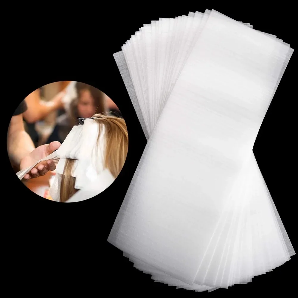 110PcsSet Professional Thicken Perm Paper Curl Hair Dye Foil for Highlighting Hairdressing Salon Equipment Tool Styling Tools hair coloring foil sheets