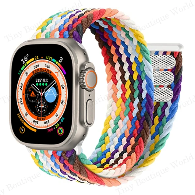 Braided Solo Loop Strap Bracelet