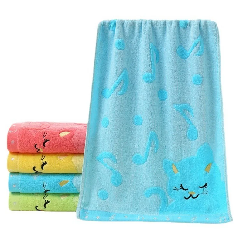 1PC Children Baby Cotton Bath Towel Bath Towel Cotton Towel Baby Towel
