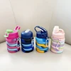500ml Outdoor Sports Silicone Folding Cup Food-Grade Bicycle Water Bottle Expandable Cup Direct Drinking Water 4