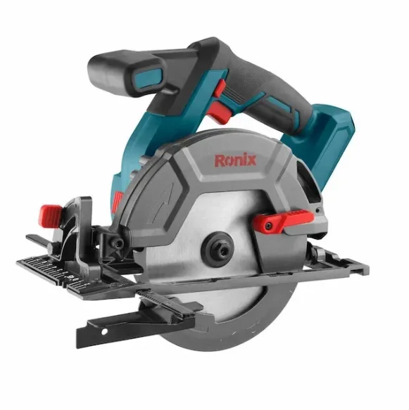 

Ronix 8902 Model Brushless Circular Saw 165mm with 20V lithium Battery Wood Cutter Mini Hand Cordless Circular Saw Machine