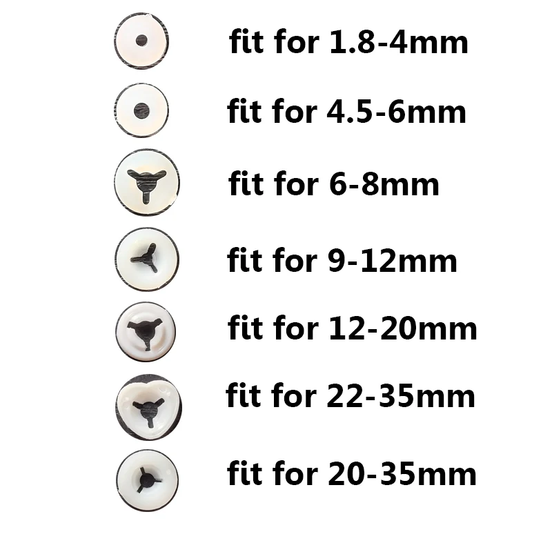 4.5mm/6mm/7mm/8mm/9mm/10mm/12mm/15mm/18mm Pink Safety Triangle Noses For Teddy Bear DIY Doll Accessories 6