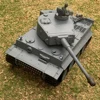 3818 Remote Control Heavy Tank RC Battle War Military Vehicle Metal Gear Box Simulation Smoke Emission Sound Effect Collection 6