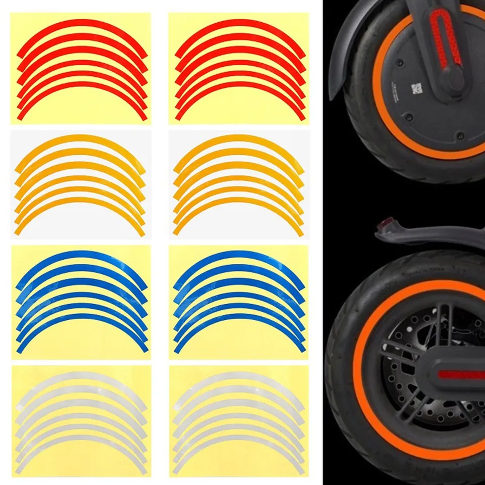 Autocollant Réfléchissant étanche Pour Scooter électrique Corps Sécurité 235994303585