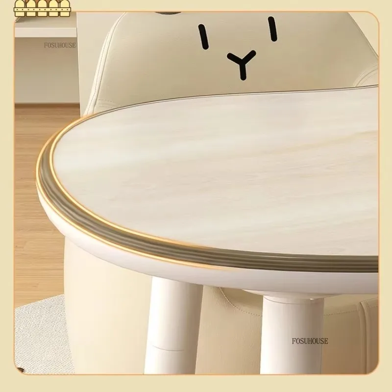 Simple Desk Chair Stydy Table Sets Kids Desk Toddler Peanut Early Education Adjustable Reading Sofa Floor Small Tables