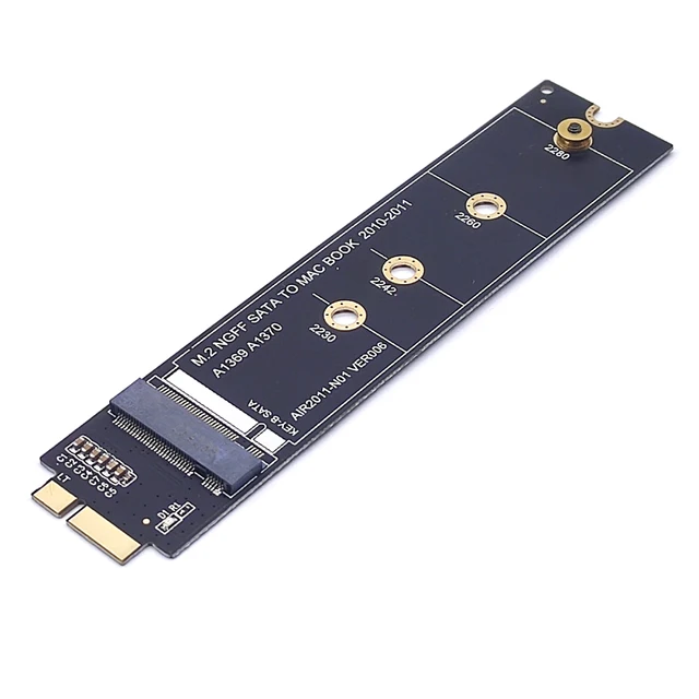 Nvme Ssd Macbook Air Mid 2011 Ssd Adapter For Apple Macbook SSD
