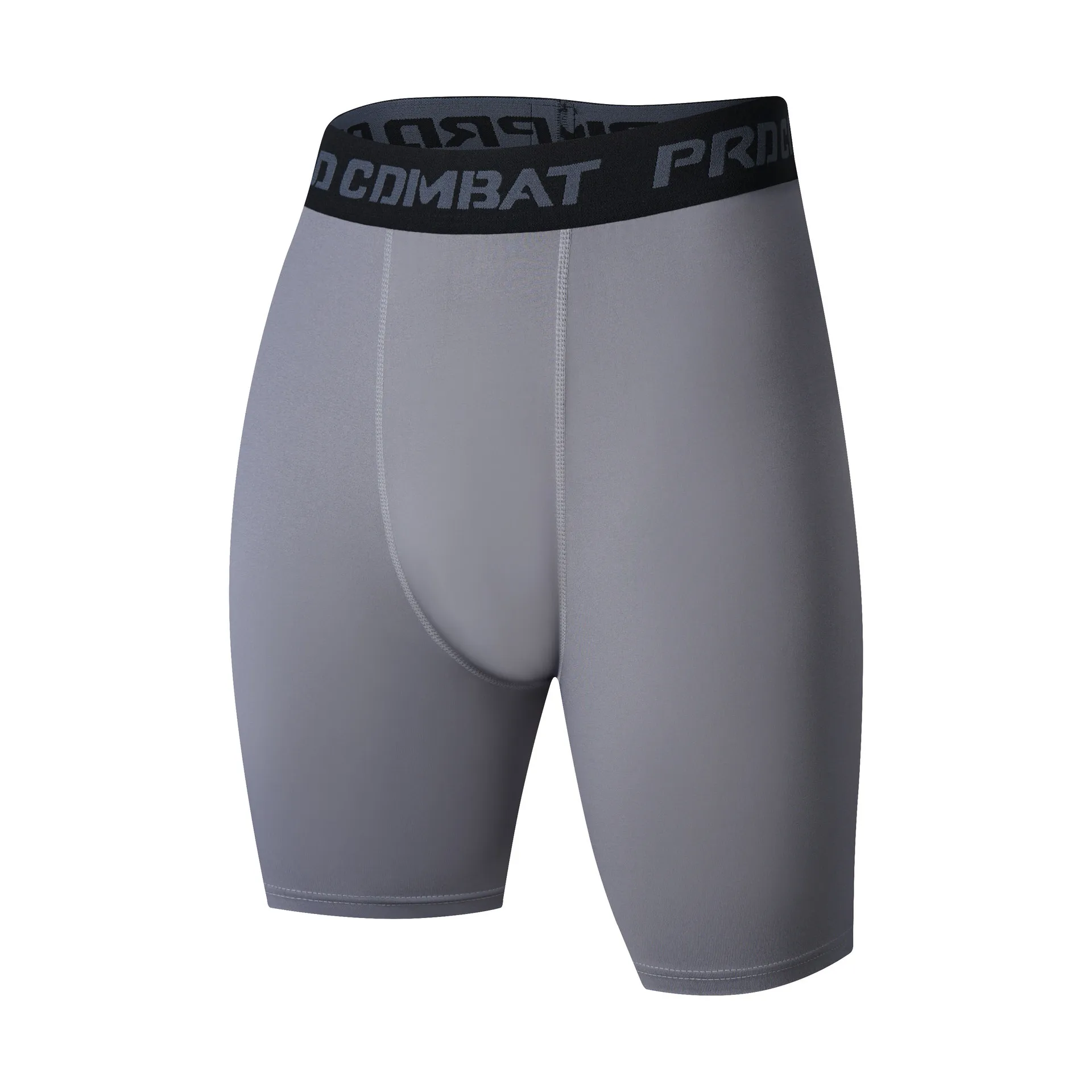 Fitness Pants Men for Summer Exercise Slim Fit Elastic Quick Drying Tight Fitting Sports Shorts