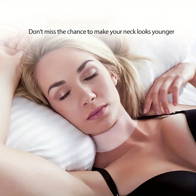 Silicone Anti-wrinkle Neck Sticker Reusable Silicone Patches Anti Rimpel Pads Wrinkle Removal Sticker Forehead Neck Eye Sticker