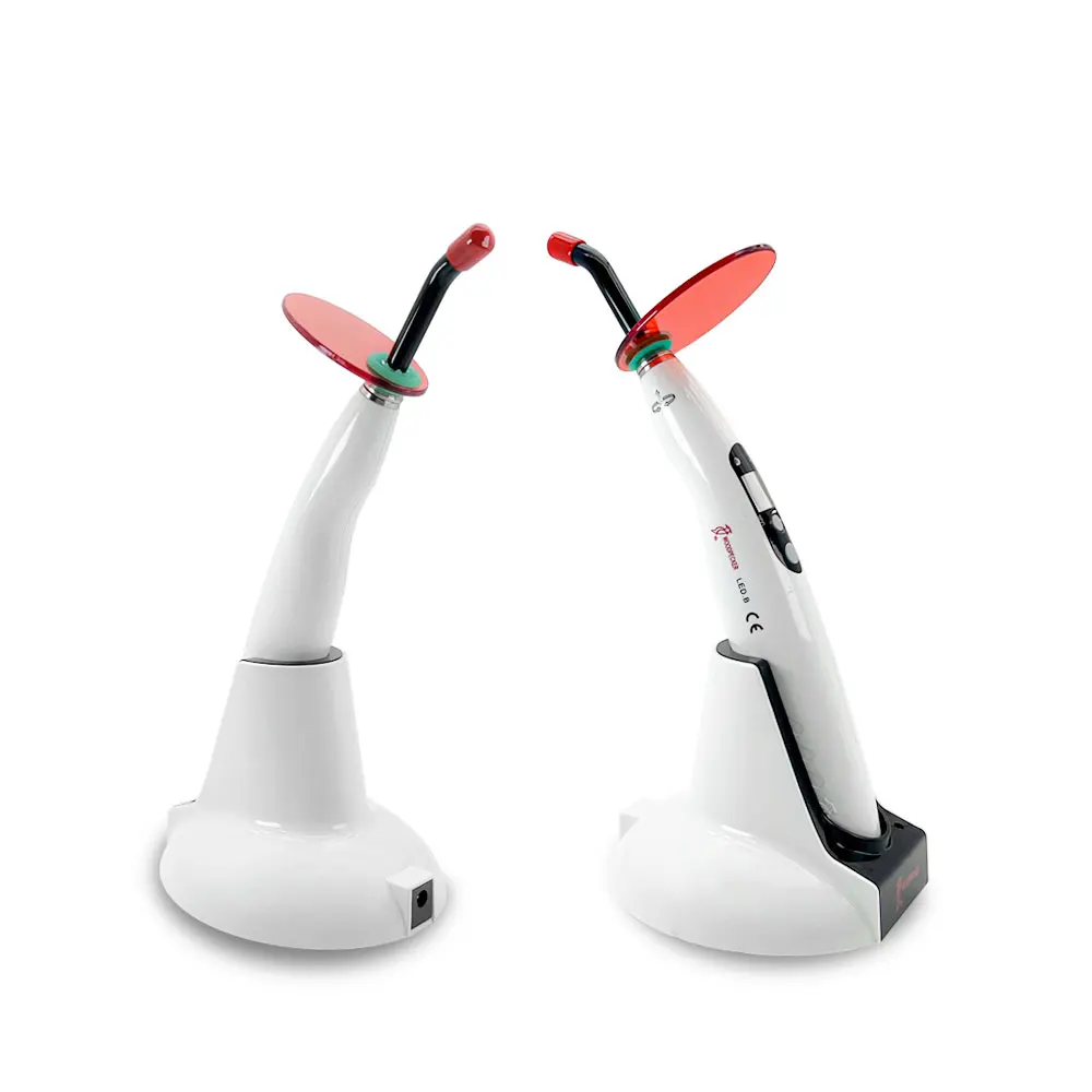 Lampe De Durcissement Dentaire Woodpecker I LED MAX - Sans Fil, 2500mW/cm²