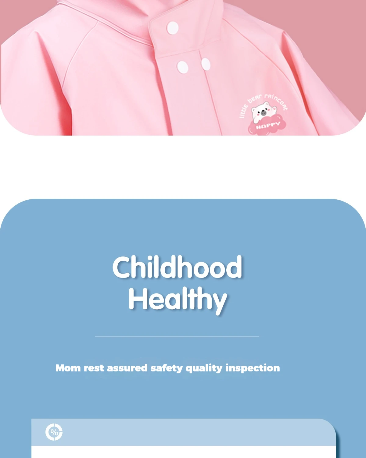 Waterproof Children’s Rain Poncho