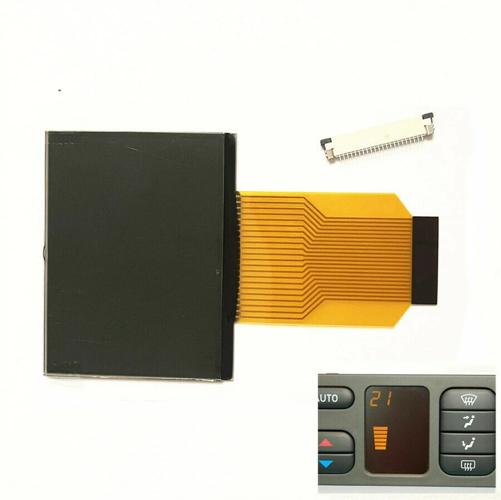 LCD Display Touch Screen Display Air Conditioning Screen For SAAB 93 9-3 1999-2003 LCD Display Climate Control Panel 50-47-600 50-46-214 53-36-433