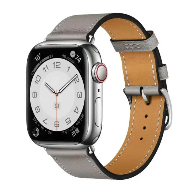 Premium Genuine Leather Watch Bracelet Strap – Timeless Elegance
