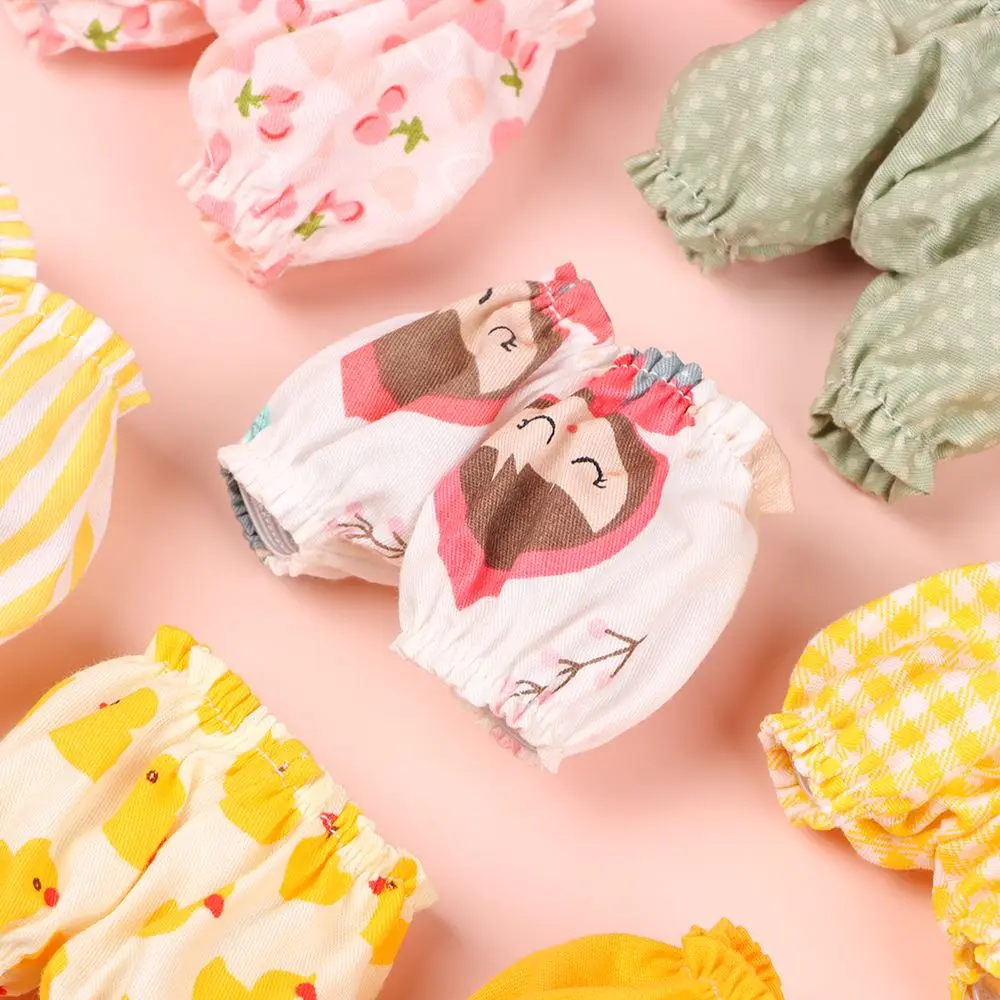 15CM Doll Pants Cute Lantern Shorts Cotton Underpants For Ob11 Clothes Idol Dolls Accessories Plush Toys Clothing Kids Toys