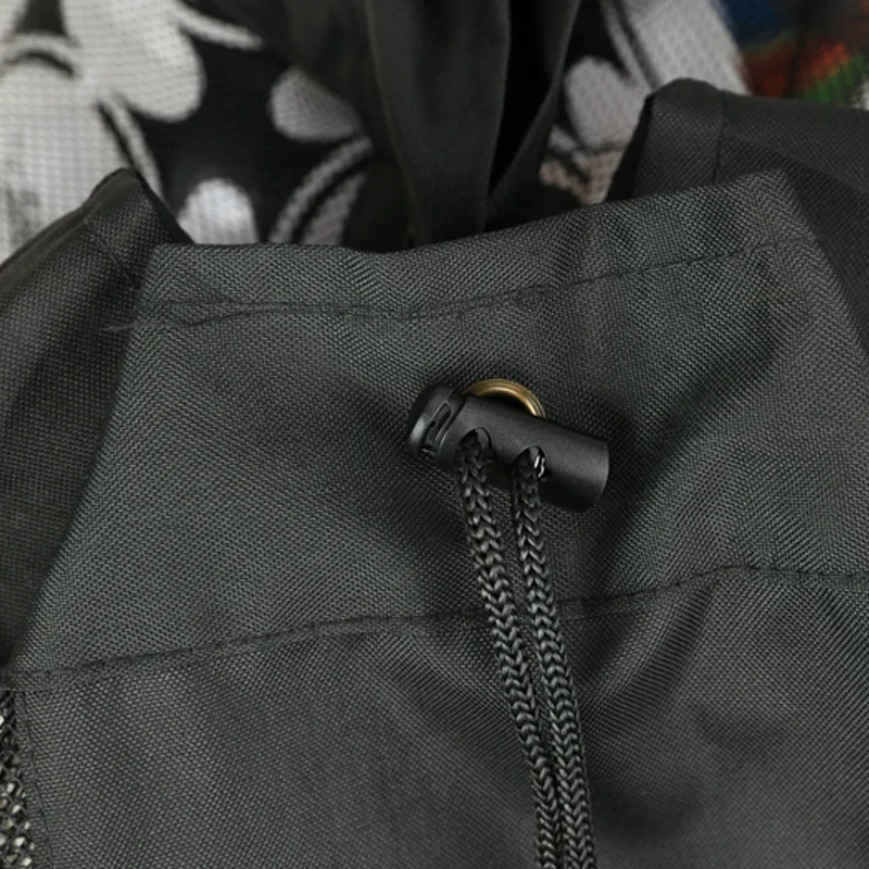 Single shoulder ball bag Large capacity soccer basketball volleyball bag Single shoulder net bag storage bag Large ball bag 6