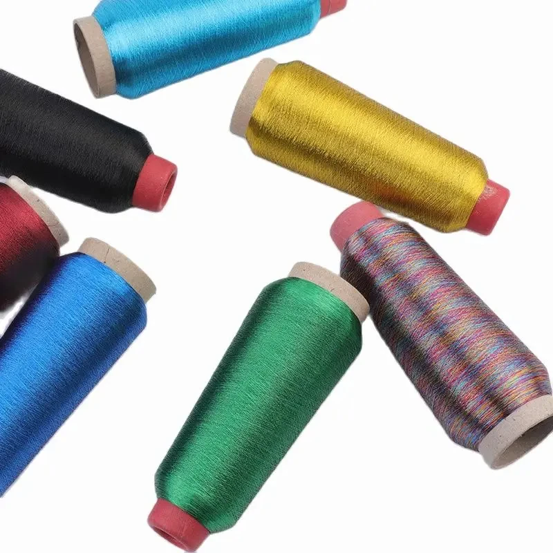 Description Picture 4 of itemFenrry 1Pc Sewing Thread Sewing Machine Cone Threads Overlocking knitting Cross-Stitch Embroidery Threads Yarn Woven Line