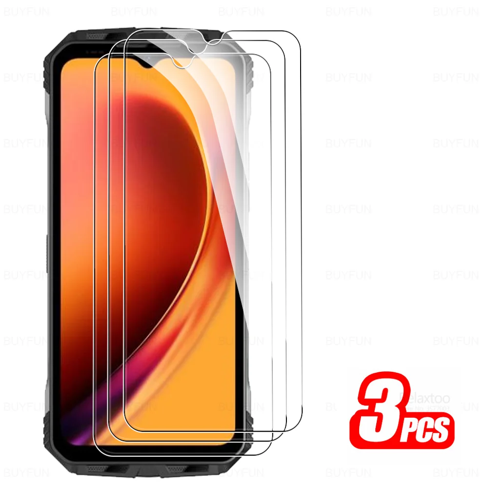 6.58-Inch Tempered Glass Screen Protector Cover, 1-4 Pack