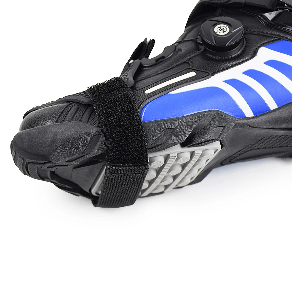 Motorcycle Shift Pad Rubber Boot Protective Cover Adjustable Shifter Shield Anti Slip Pad Shoe Cover Protection