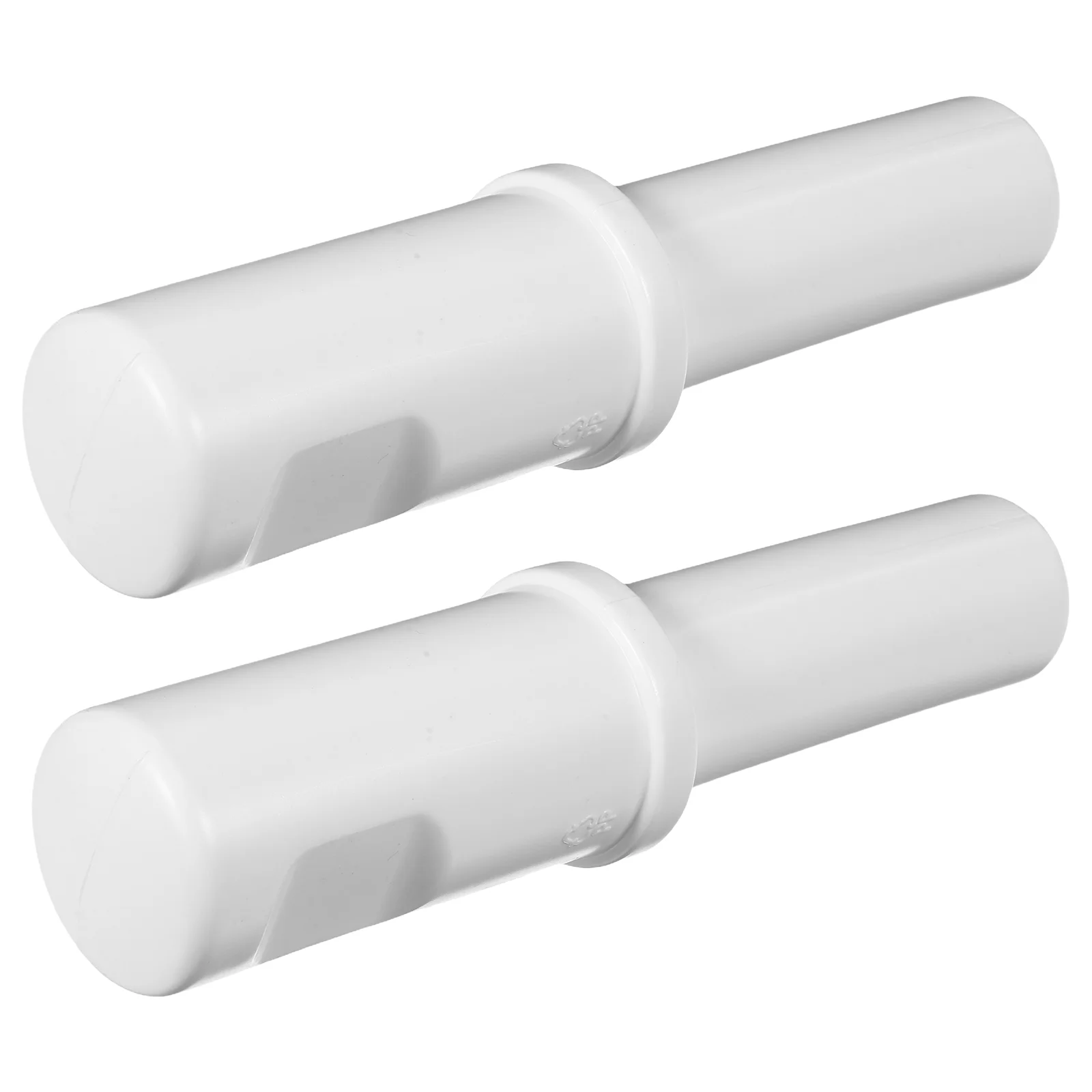 2pcs Meat Grinder Plastic Meat Grinder Universal Tamper Pusher Sausage Mincer Maker Kitchen Food Pusher For Shop