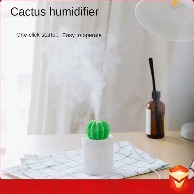 Csendes Spray Usb Éjszakai Könnyű Párásító Nagy Kapacitású Kis Asztali Hidratáló Műszer Leállítása Automatikusan Nano Porlasztás