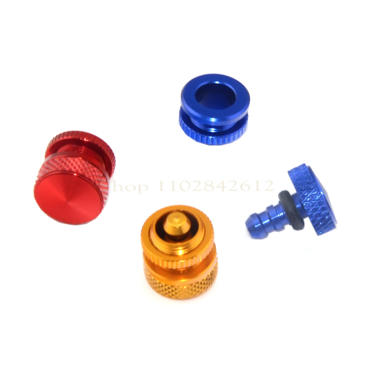

2pcs 6STARHOBBY 2pcs* Super Fuel Plug/Fuel Dot with Fuel Filler Nozzle d4.5*D9mm (Yellow/ Blue/ Red)