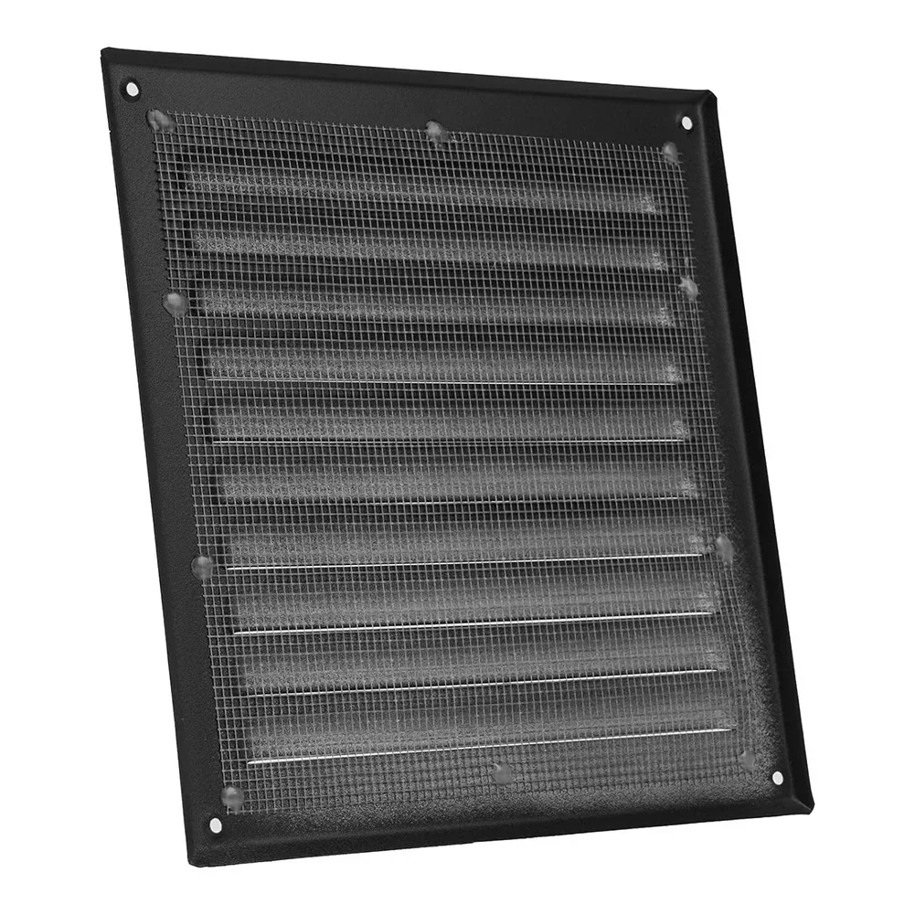Air Ventilation Cover Louver Vent Grille Square Ducting Ceiling Ventilation Grill Heating Cooling Vent Exterior