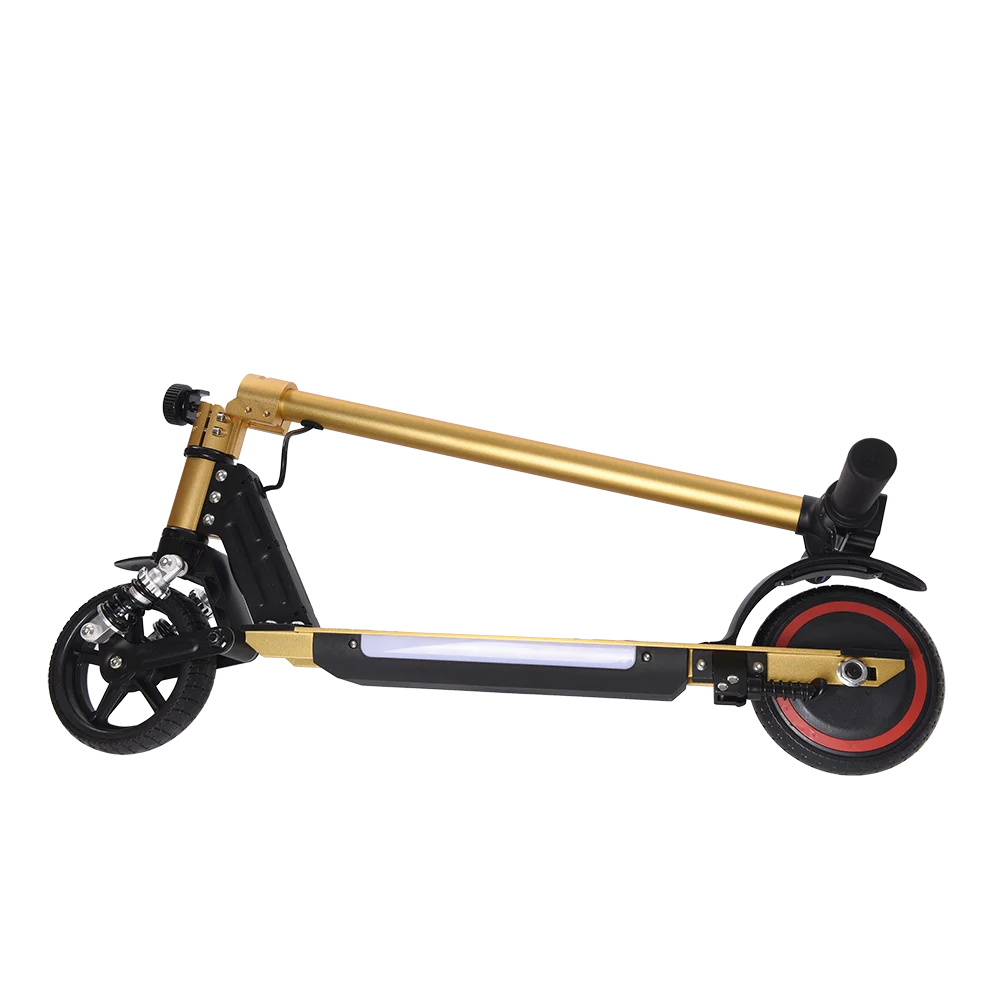Light Rain S5 Kids Electric Scooter 24V/2.5Ah Battery 130W Motor Max Speed 14km/h Suspension 6.5 Inch Tires Max Rang 8KM electric scooter