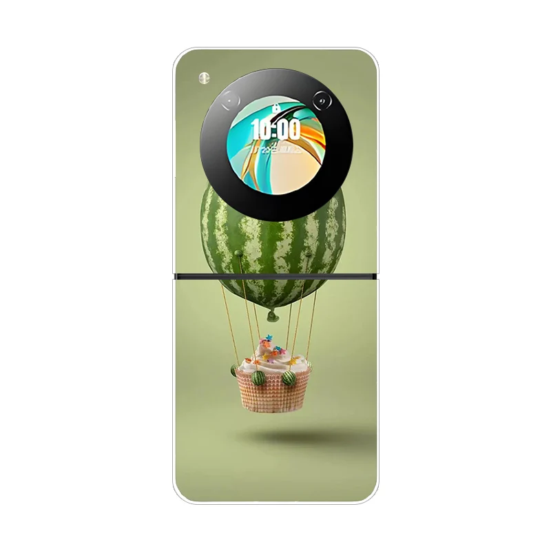 Stylish Animal Pattern Protective Transparent Phone Case - Hard Shell Cover