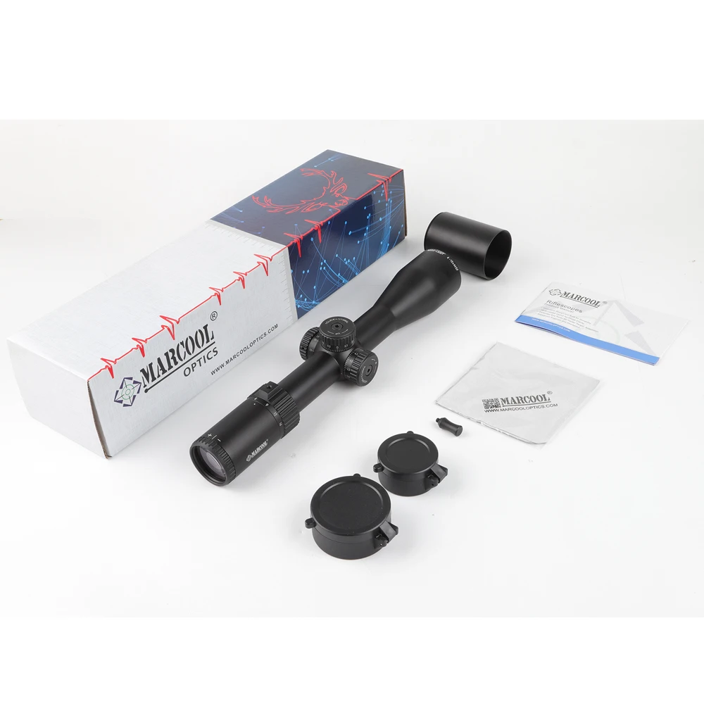 MARCOOL ALT 4-16X44 SFP Riflescope Accurate Distance Measurement Mid and Long Distance Hunting or Tactical Sniper Use Optics 4