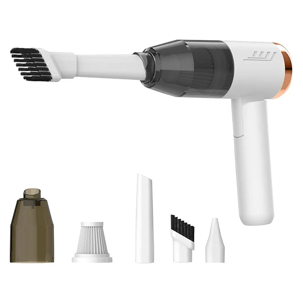 Multifuntional Handheld Car Vacuum Cleaner Mini Wireless Cleaner Blower Car Accessories High Suction Vacuum for Home