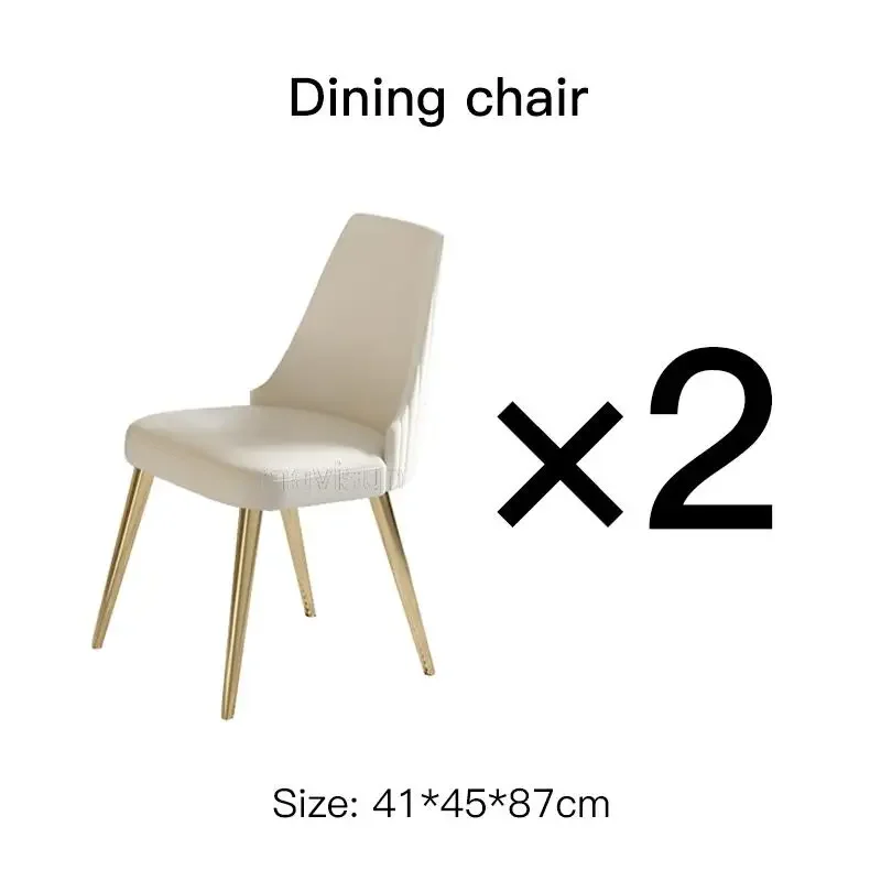 2 chairs