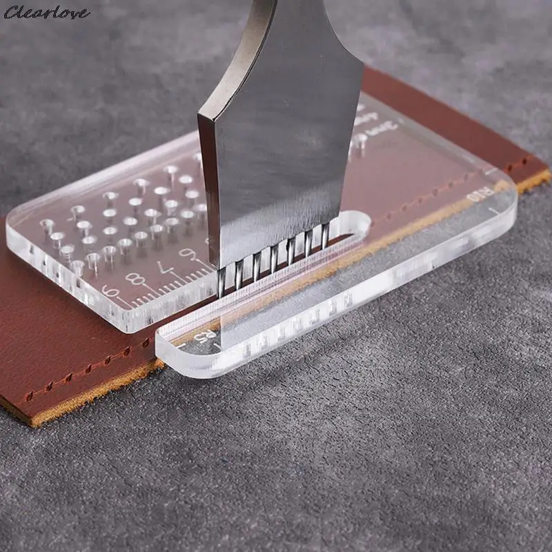 4mm Multi-functional Thickened Transparent Puller Acrylic Rounded ...