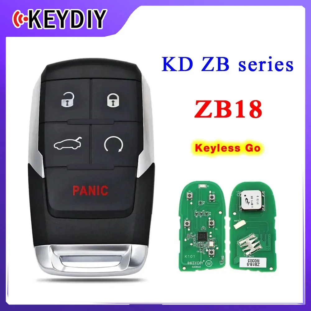 KEYDIY ZB Series универсальный дистанционный ключ KD Smart Key ZB18 для Φ Автомобильный ключ подходит для более чем 2000 моделей
